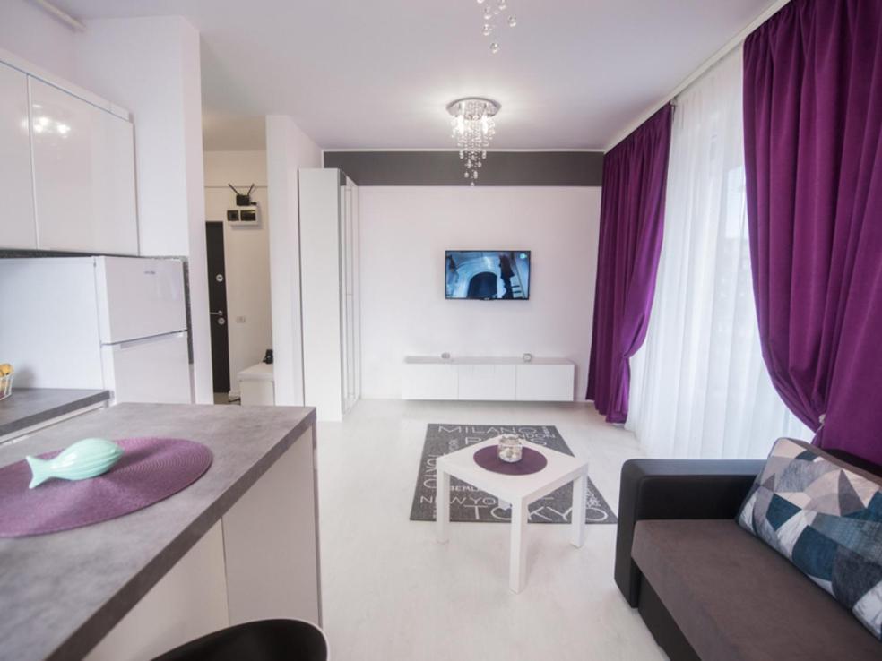 Sun & Sea Apartament Mamaia Nord 那沃达利 外观 照片