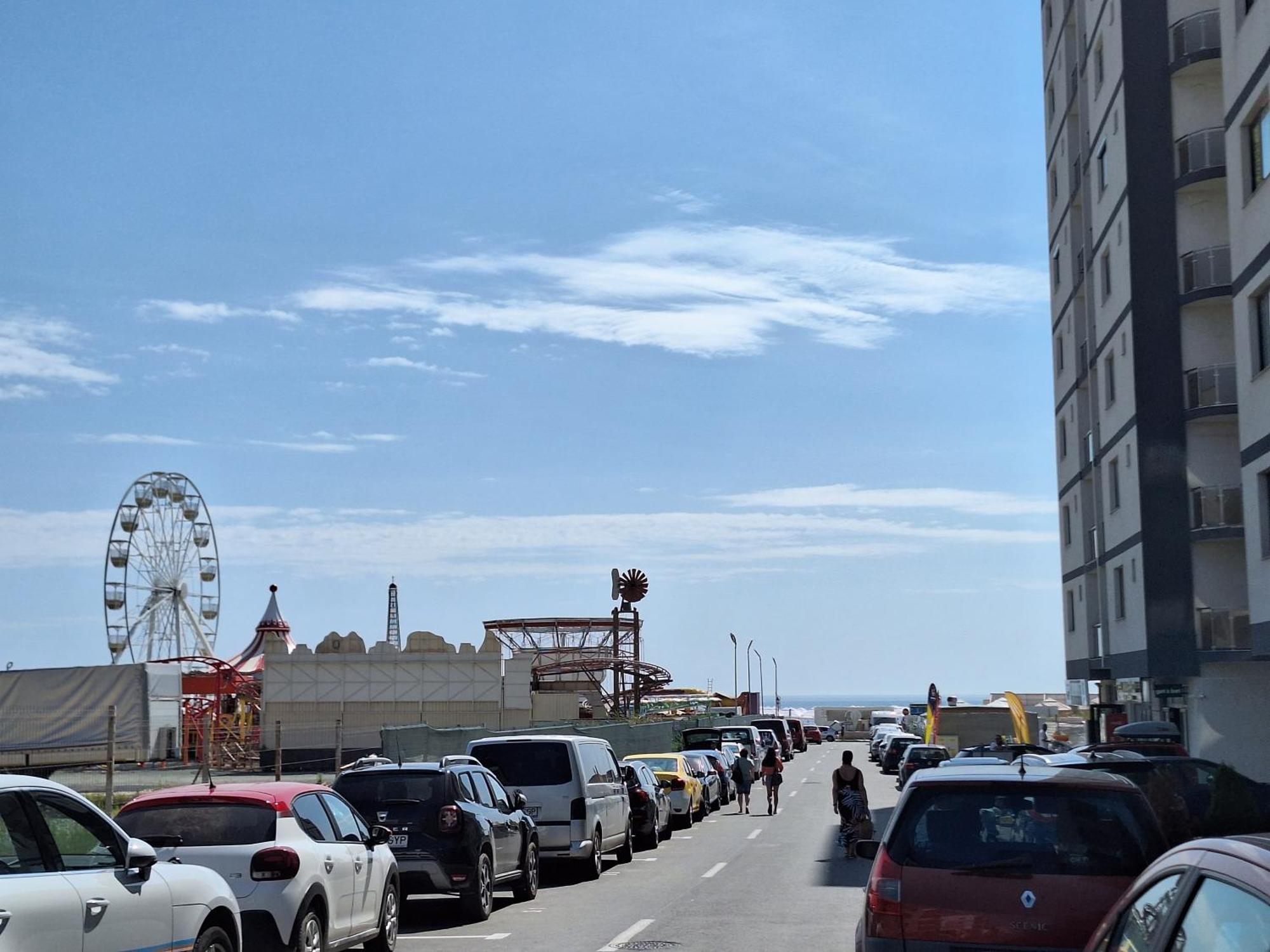 Sun & Sea Apartament Mamaia Nord 那沃达利 外观 照片